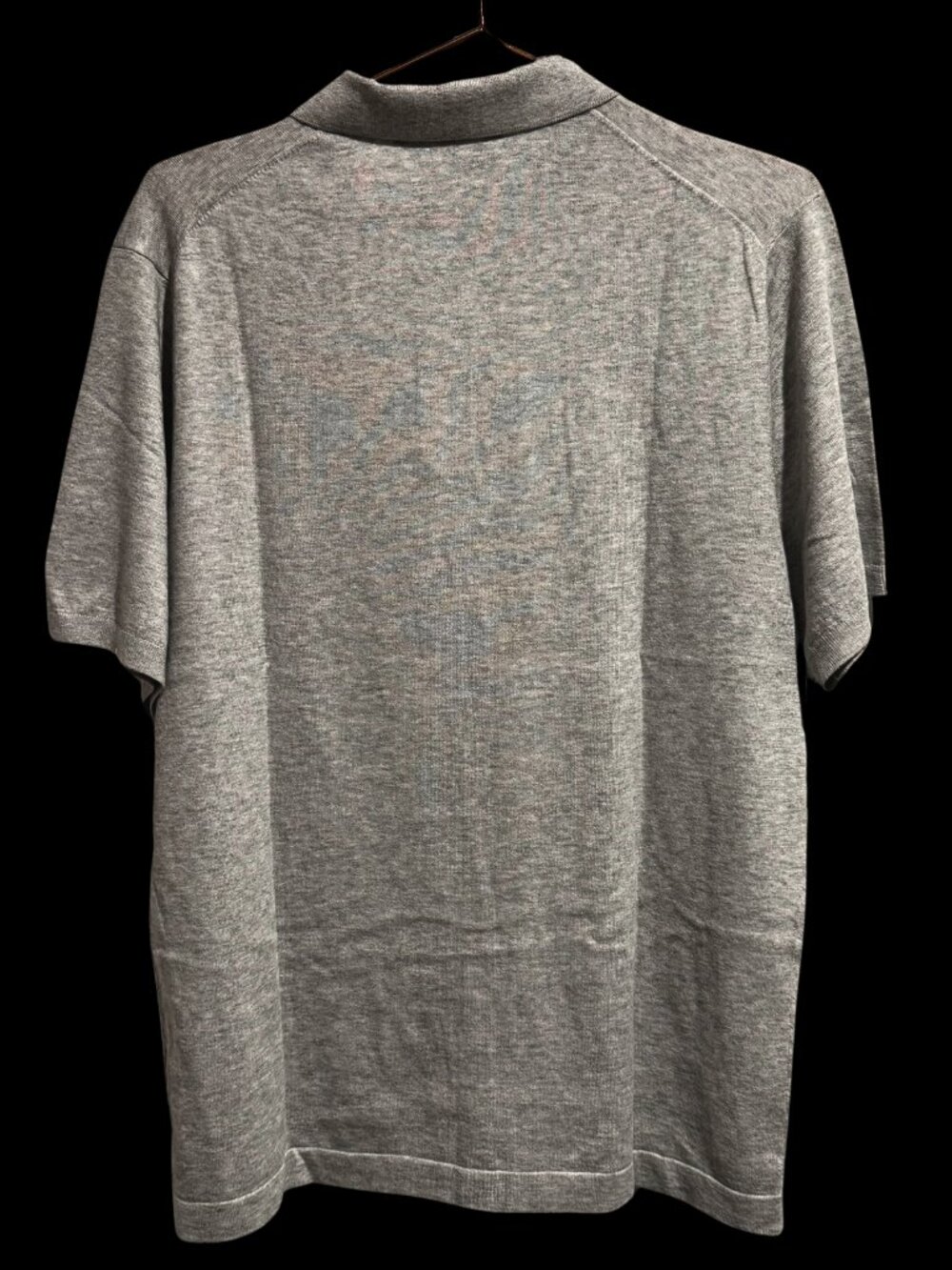 50% Off Retail! | Cool Max | Gray Ashe Sweater Polo - Picture 6 of 8